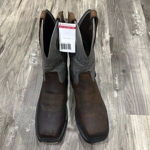 Justin Steel Toe Work Boot